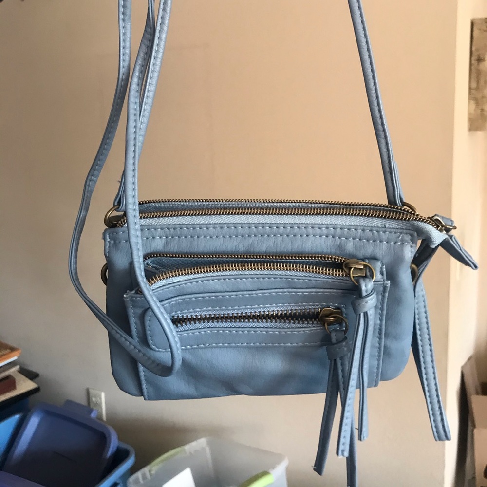 Mini Crossbody Tote